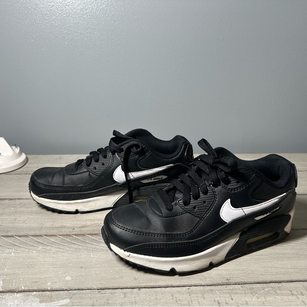 Nike Black and White Air Max Sneakers